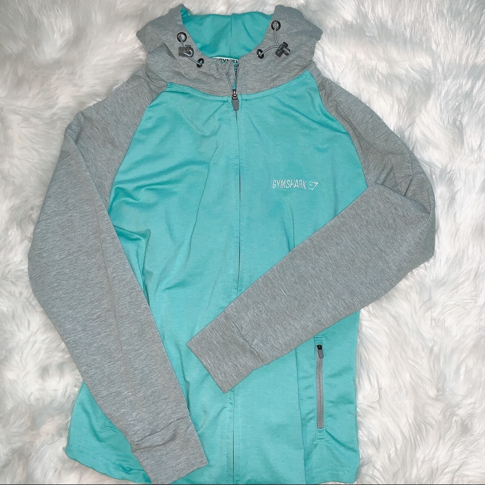 Gymshark Full Zip Track Hoodie